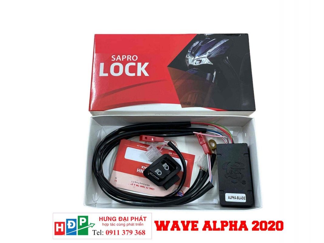 tắt đèn xe wave alpha 2020
