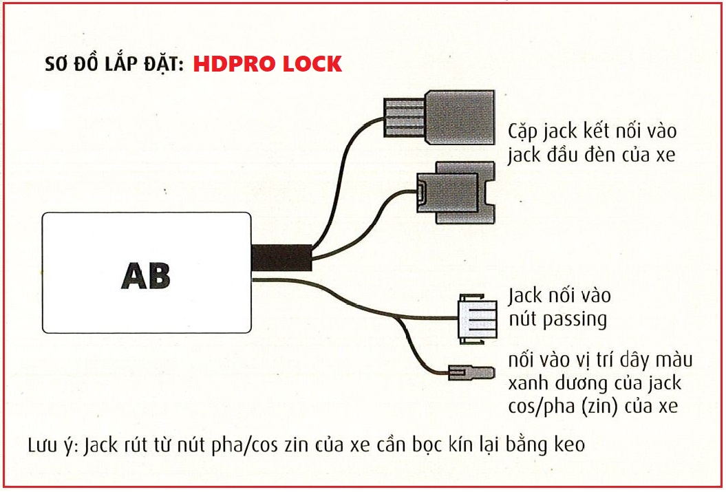 Hướng dẫn lắp đặt mạch tắt đèn AB 160
