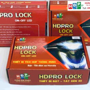 Hướng dẫn cách tắt đèn xe vario 2020 – Mạch tắt đèn xe HDPRO LOCK