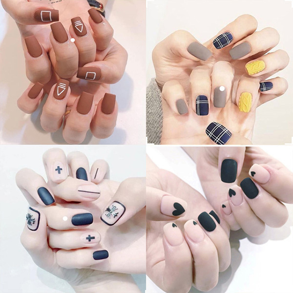 200+Mẫu Nail Đơn Giản Sang Trọng Và Quyến Rũ Cho Hội Chị Em