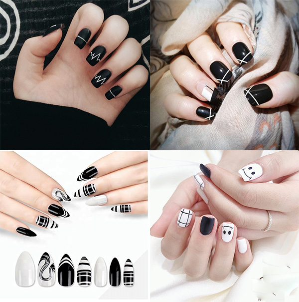 20 mẫu nail trắng đẹp thanh lịch tinh tế hot nhất hiện nay-Làm đẹp