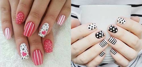 20 mẫu nail xinh đẹp đơn giản nhẹ nhàng dẫn đầu xu hướng hiện nay