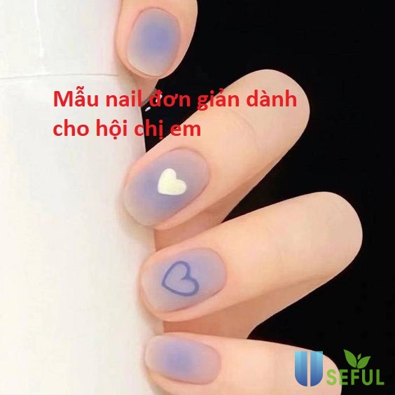 Bảng xếp hạng mẫu nail đơn giản sang trọng đem lại sự ngọt ngào cho phái nữ