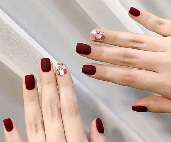 Mẫu nail đẹp đơn giản nhẹ nhàng đầy đủ màu sắc chị em ưng lắm [2022]