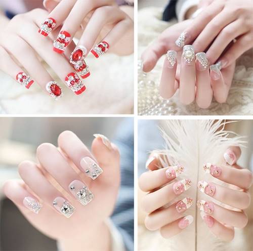 20 mẫu nail xinh đẹp, nhẹ nhàng dẫn đầu xu hướng hiện nay | Tin tức Online