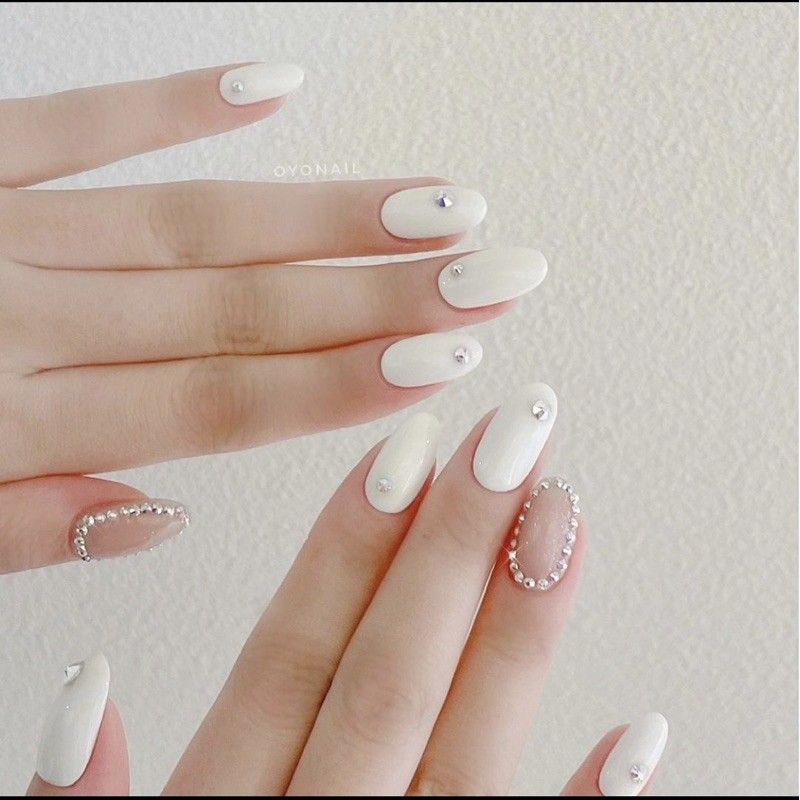 10+ các mẫu nail cho người trung tuổi đẹp sang trọng nhất - Thế Giới Làm Đẹp