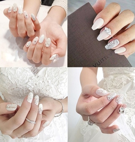 45 mẫu nail đơn giản sang trọng nàng nào cũng nên thử 1 lần