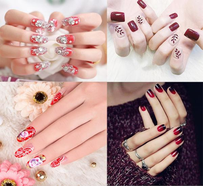 Top 20 Mẫu nail đơn giản sang trọng, nâng tầm phong cách đẹp miễn chê