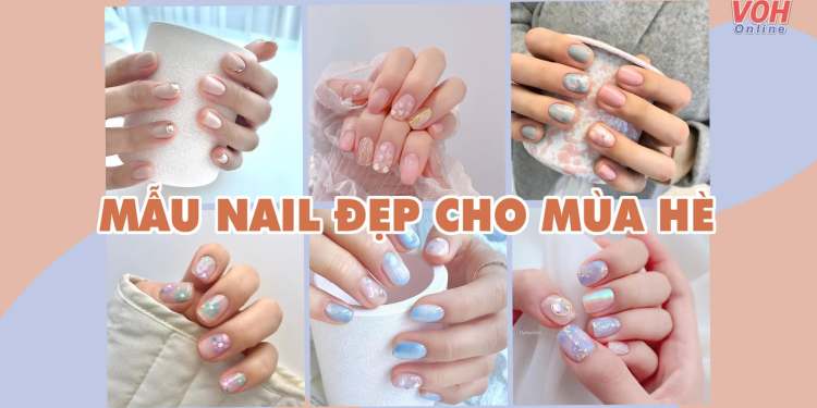 101+ Các mẫu nail đơn giản dễ thương dẫn đầu xu hướng