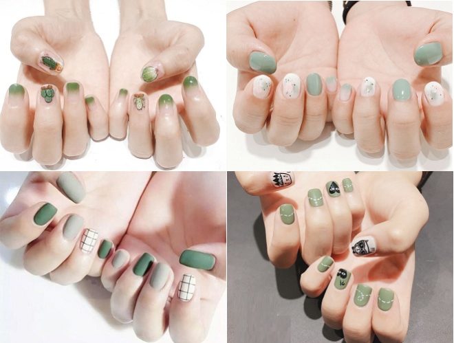 TOP 96 mẫu nail đẹp nhẹ nhàng, trẻ trung theo xu hướng mới nhất