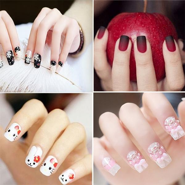 20 Mẫu nail đơn giản sang trọng nhẹ nhàng dễ thương hot nhất hiện nay