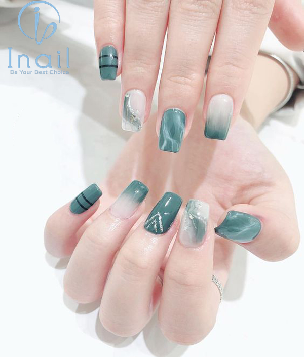 7 mẫu nail công sở ĐẸP MÊ LI tăng tinh thần làm việc cho chị em