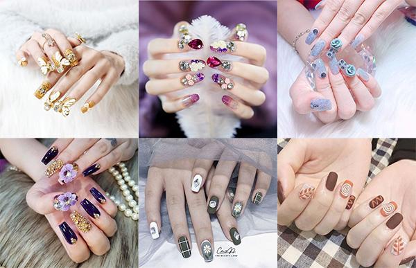 20 mẫu nail đơn giản sang trọng nhẹ nhàng dễ thương hot nhất hiện nay