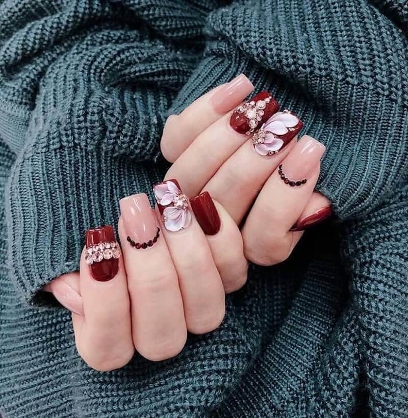 Mách bạn những mẫu nail đẹp đơn giản 2020 thu hút mọi ánh nhìn – Hebe Spa