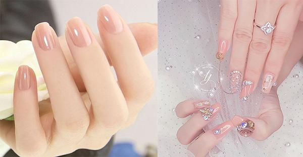 20 Mẫu nail đơn giản sang trọng nhẹ nhàng dễ thương hot nhất hiện nay