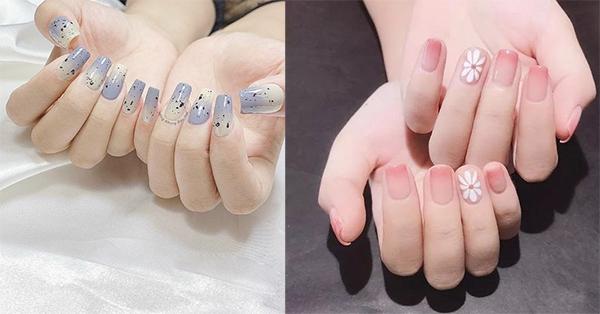 20 Mẫu nail đơn giản sang trọng nhẹ nhàng dễ thương hot nhất hiện nay