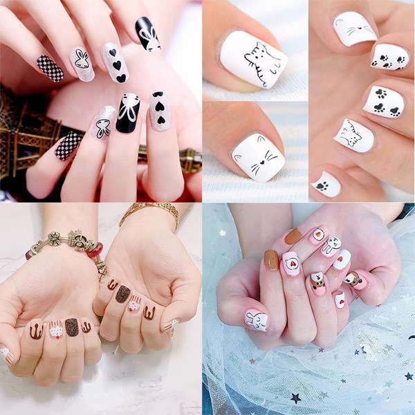 Các mẫu nail đơn giản đẹp nhẹ nhàng sang trọng cá tính và dễ thương