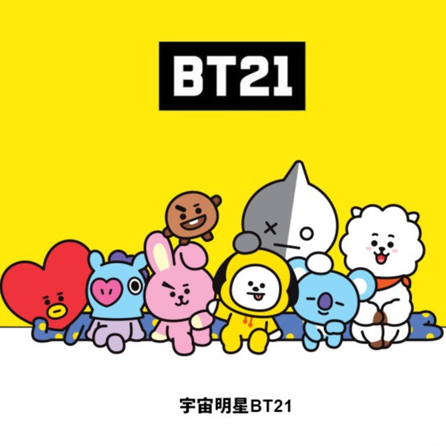 Tổng hợp Ảnh Bt21 Rj giá rẻ, bán chạy tháng 7/2022 - BeeCost