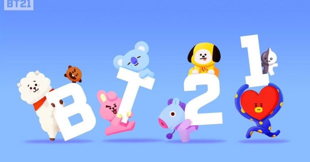 BT21 - Hội "những đứa con" đắt show quảng cáo hơn cả "bố" - TinNhac.com