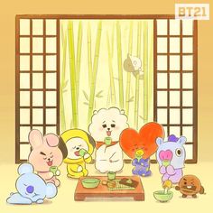 100 BT21 ý tưởng | đang yêu, dễ thương, hình ảnh