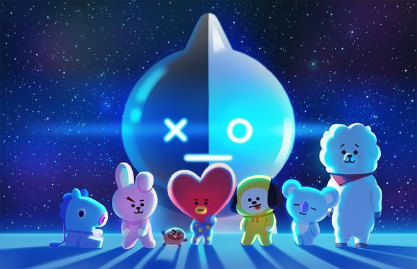 BT21 - Hội "những đứa con" đắt show quảng cáo hơn cả "bố" - TinNhac.com