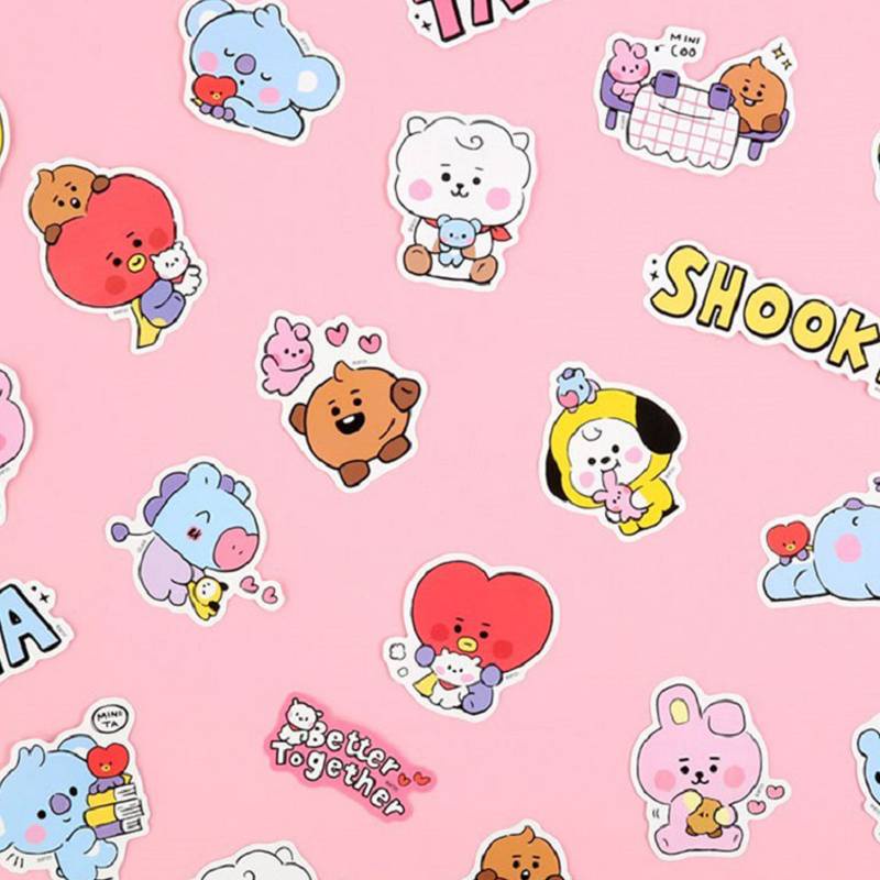 Tổng hợp Ảnh Bt21 Cả Nhóm giá rẻ, bán chạy tháng 7/2022 - BeeCost