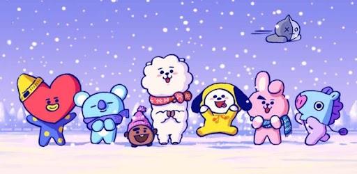 Tải BT21 Cute cartoon Wallpaper All BTS Group cho máy tính PC Windows phiên bản mới nhất - com.BT21CutecartoonWallpaperAllBTSGroup.exo_app