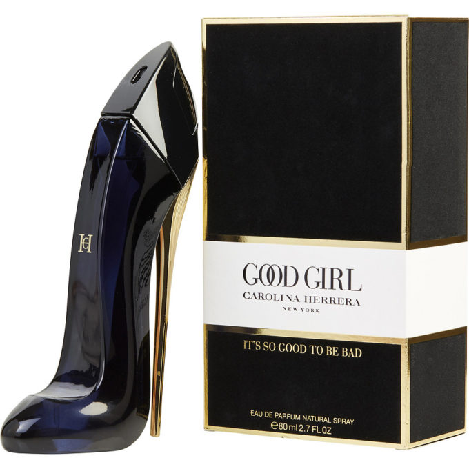 Nước hoa nữ Good Girl Carolina Herrera gợi cảm, cá tính EDP #Black,80ml