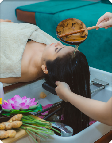 Dịch vụ gội đầu dưỡng sinh chuẩn Trung Hoa 100% - Cô Ba Spa