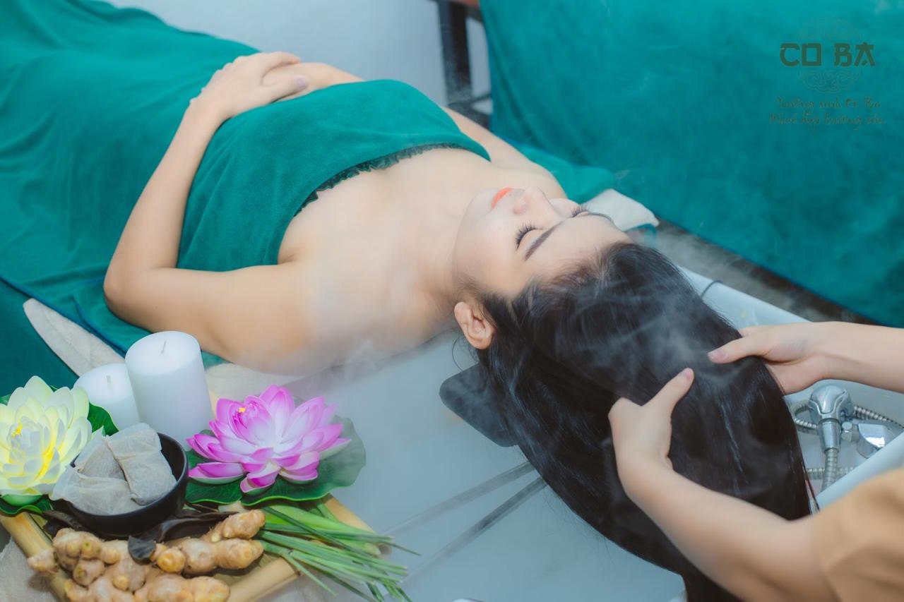 Dịch vụ gội đầu dưỡng sinh chuẩn Trung Hoa 100% - Cô Ba Spa