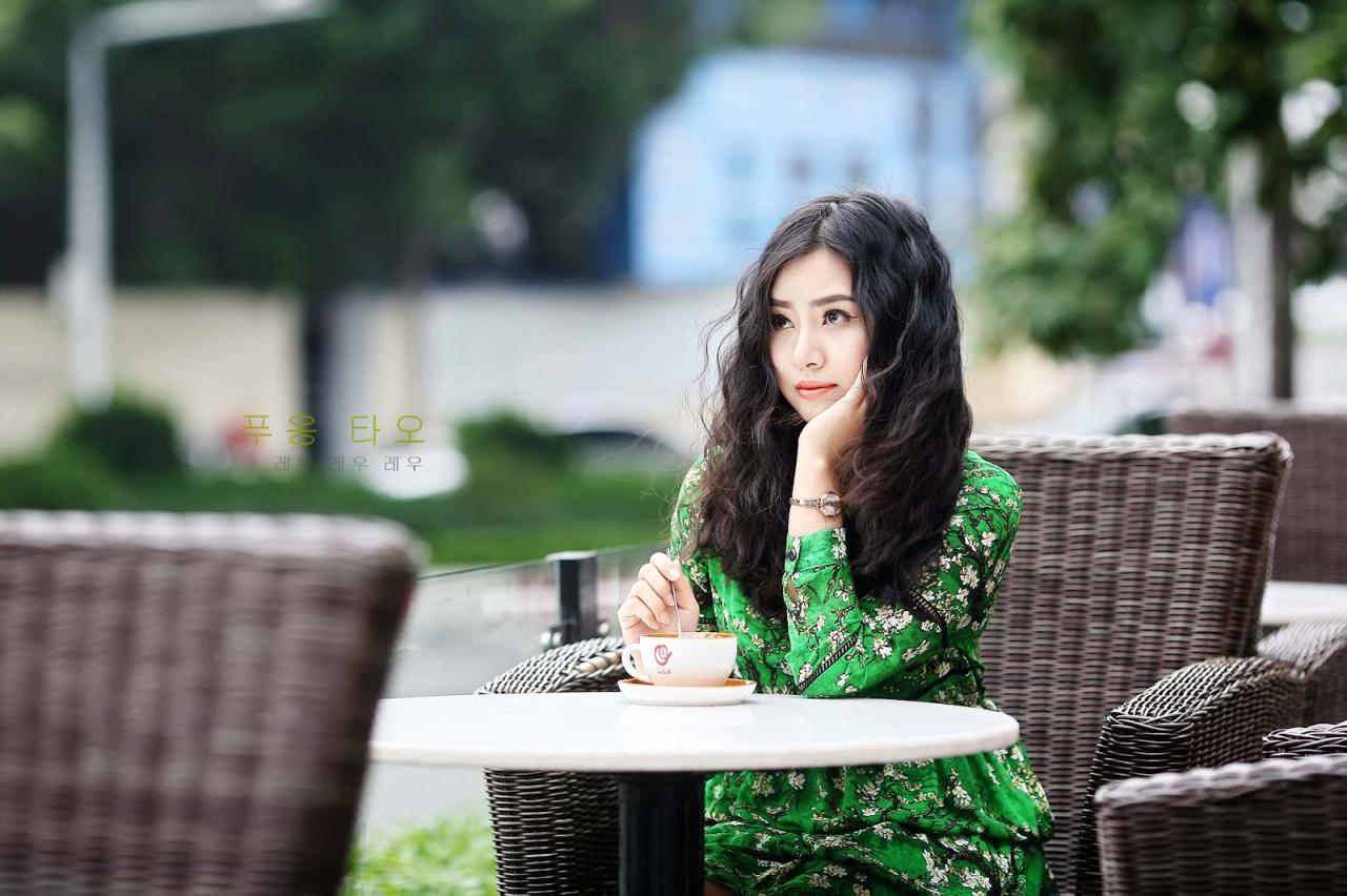 Ảnh đi Cafe một mình