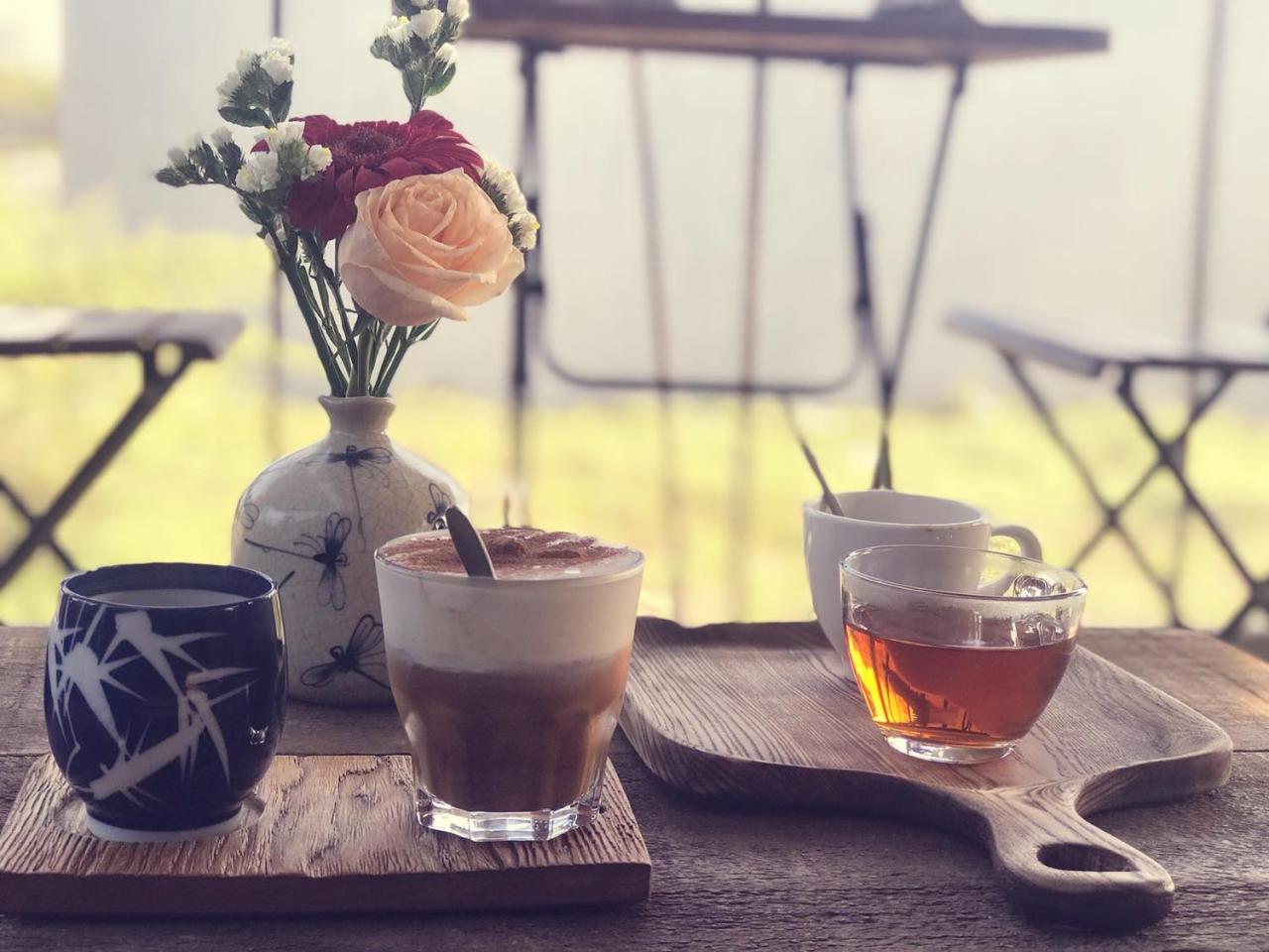 Ảnh uống Cafe cô đơn cực đẹp