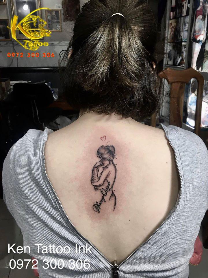 HÌNH XĂM VỀ MẸ Ý NGHĨA&ĐẸP-KEN BIÊN HÒA TATTOO - Biên Hòa Tattoo