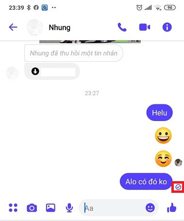 Người Này Hiện Không Có Trên Messenger Là Sao ? Hỏi Đáp