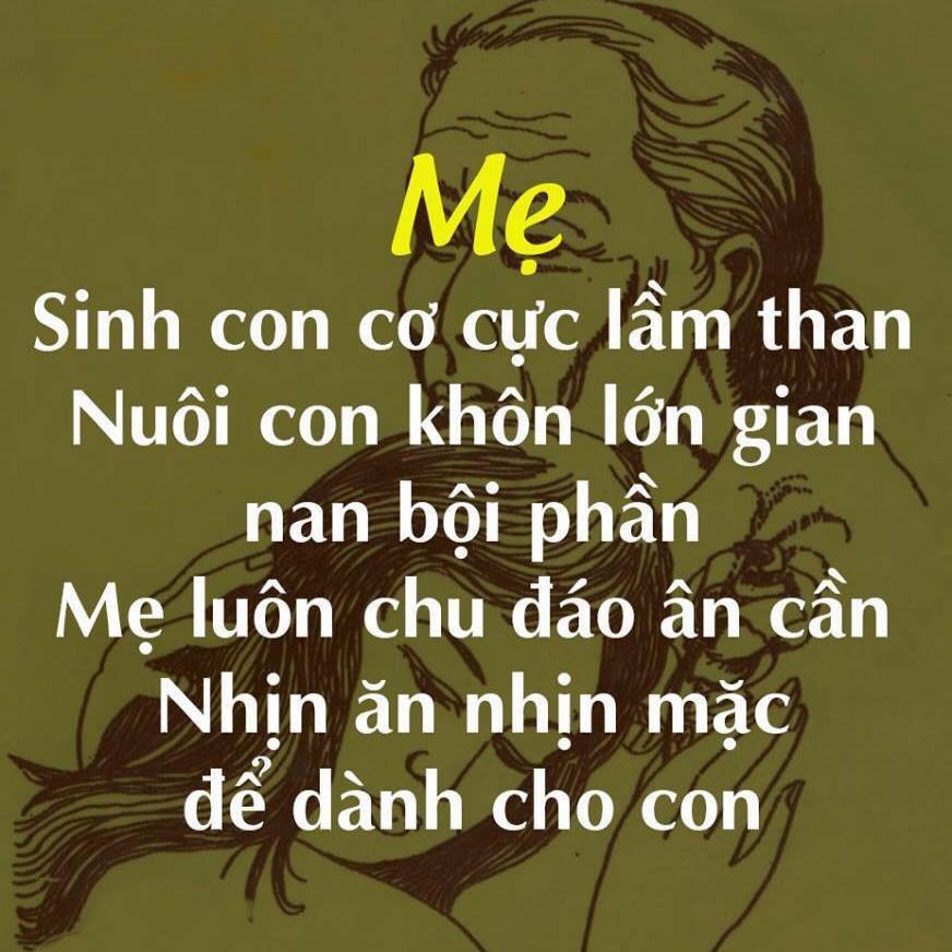 Những hình ảnh ý nghĩa về tình mẹ