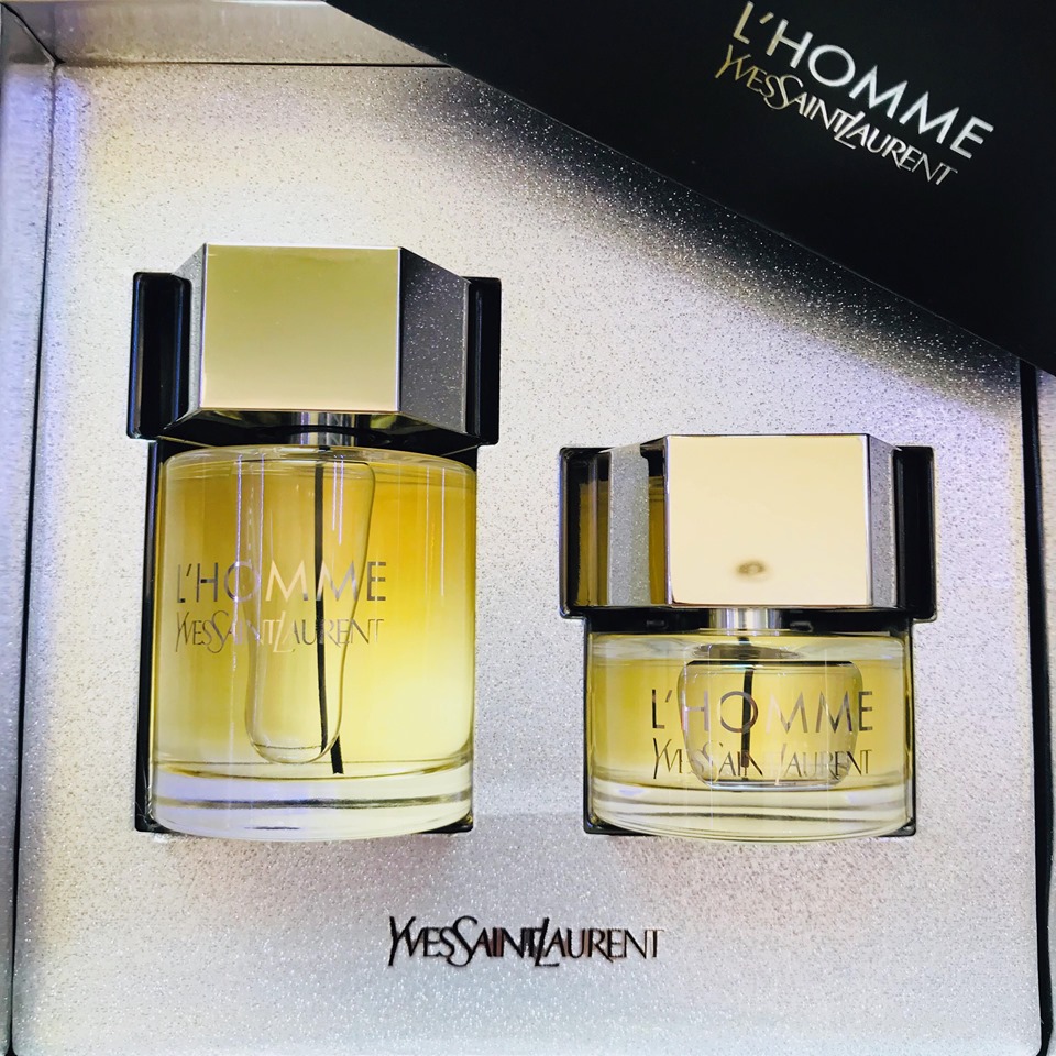 Set Nước Hoa Nam Yves Saint Laurent YSL L'Homme EDT - Pazu.vn