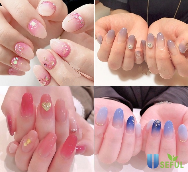 Top 120 mẫu nail ombre đẹp, trẻ trung và thịnh hành nhất hiện nay