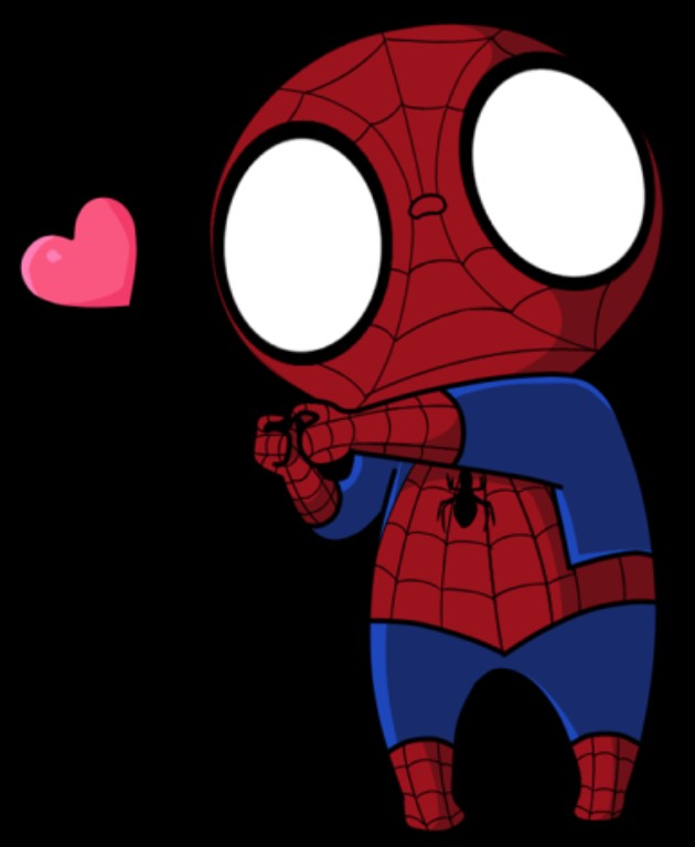 Hình ảnh, hình nền người nhện đẹp nhất, Spider man chibi, tô màu | VFO.VN