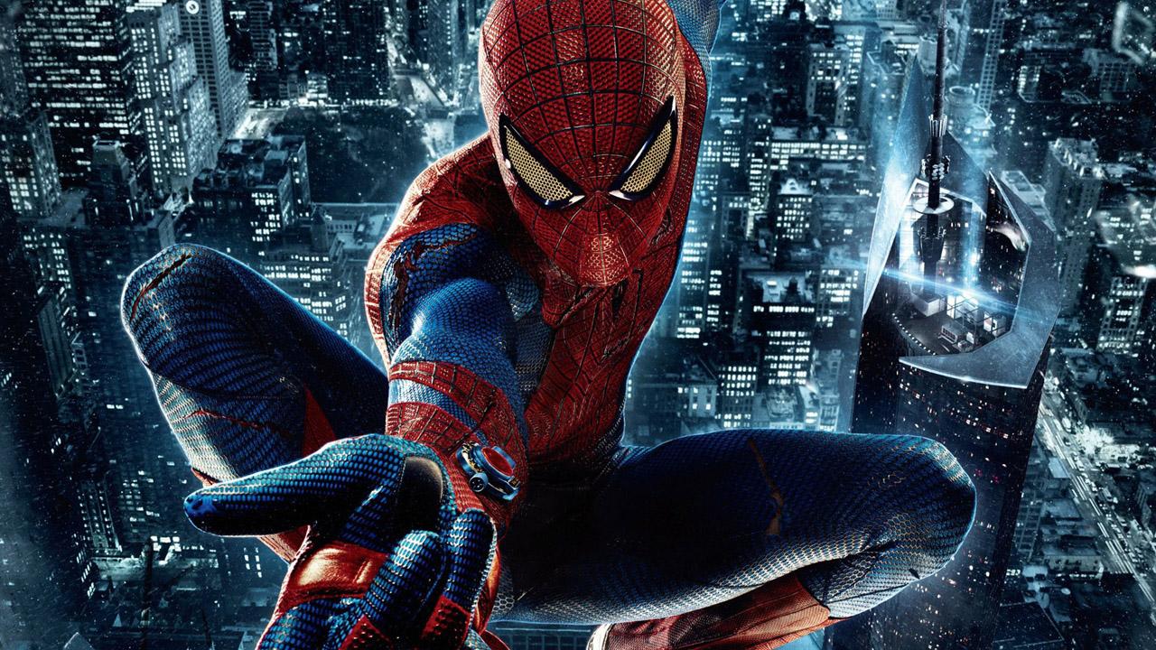 Hình ảnh hình nền người nhện Spiderman đẹp full HD