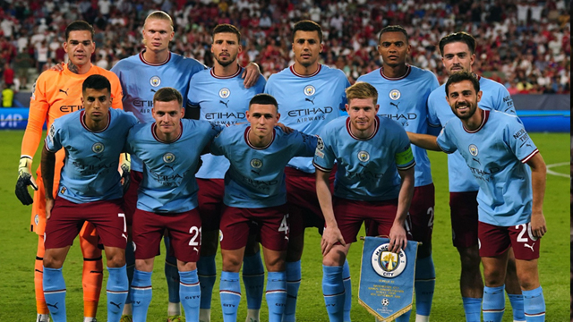 Manchester City - 2022/23 Season Statistics - StatCity