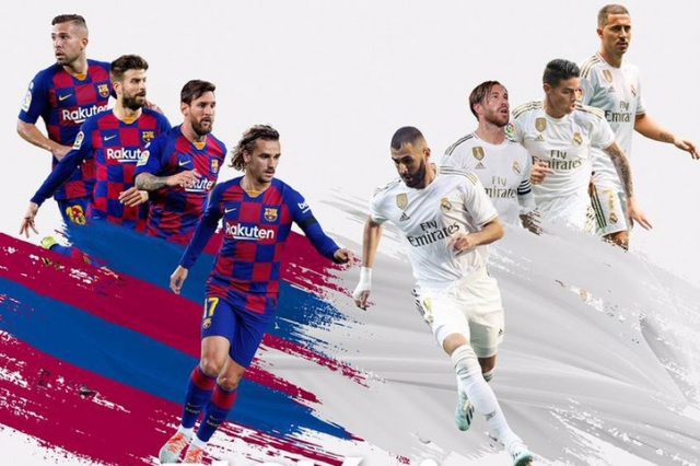 Xem trực tiếp trận El Clasico - Barca vs Real ở đâu? Kênh nào?