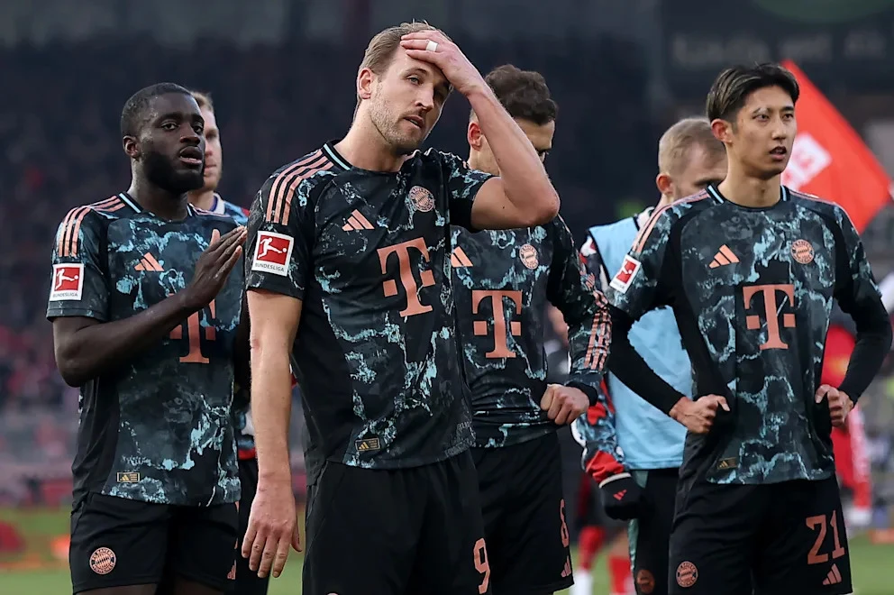 Bayern Munich không thắng được các đội cuối bảng | TRANG THỂ THAO