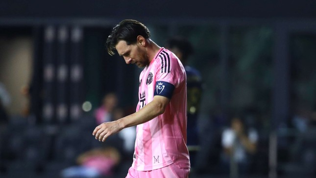 Trong khi MLS đang ăn mừng, tại sao Lionel Messi lại chu đáo đến vậy?
