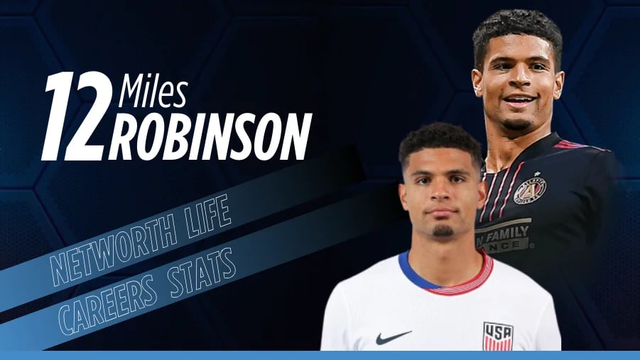 Miles Robinson Biography: Net Worth, Salary, Family, Lifestyle And Career Stats