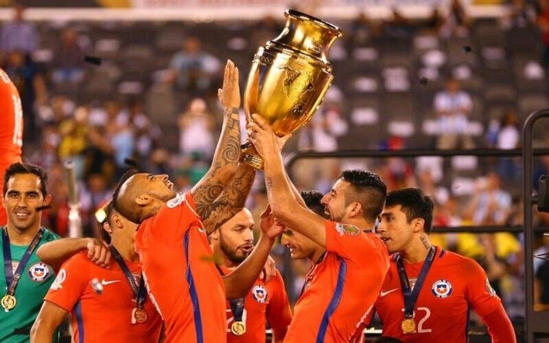Nhà vô địch Copa America xuất sắc nhất: Argentina thứ 1  