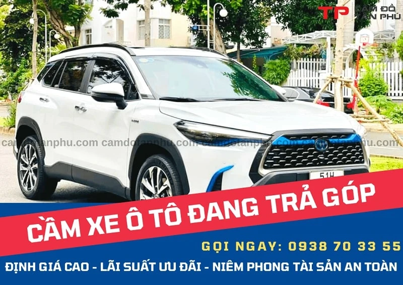 Tiệm cầm đồ Tân Phú chuyên nhận cầm xe trả góp.