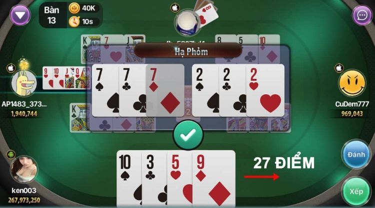 iWin Club: Hướng dẫn cách chơi Bomb 8 lá hiệu quả nhất