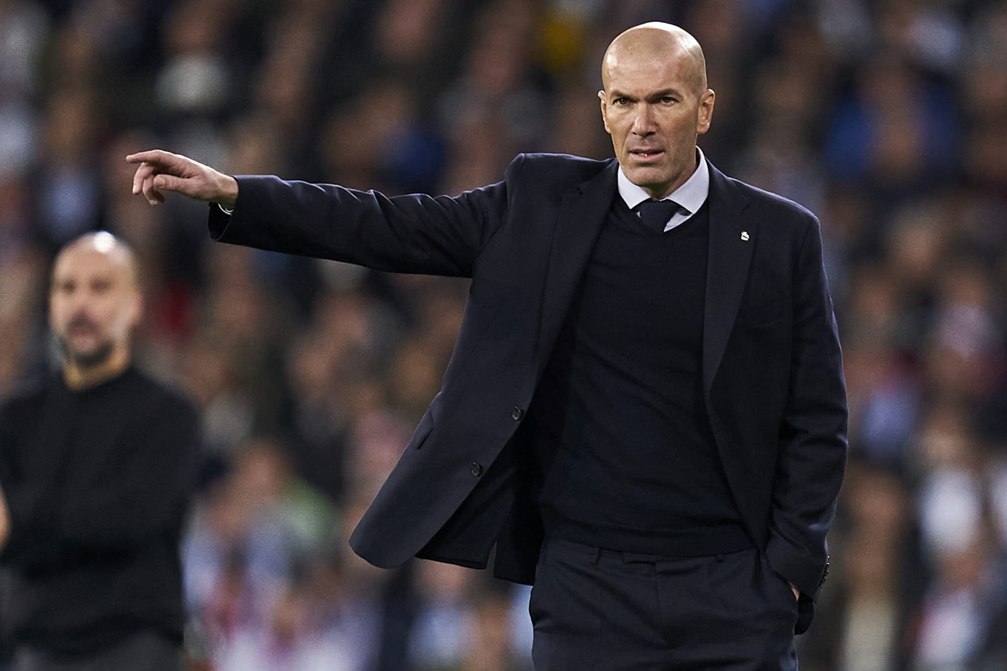 Zidane có thể thay thế Deschamps làm huấn luyện viên trưởng đội tuyển Pháp sau World Cup 2022