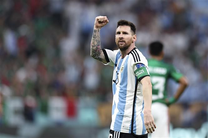 World Cup 2022: Tiền đạo Lionel Messi lập kỷ lục khó tin | Vietnam+ (VietnamPlus)