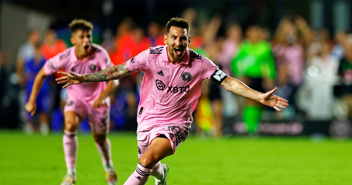 Tiền đạo Lionel Messi đoạt giải cầu thủ xuất sắc nhất MLS | Báo Pháp Luật  TP. Hồ Chí Minh